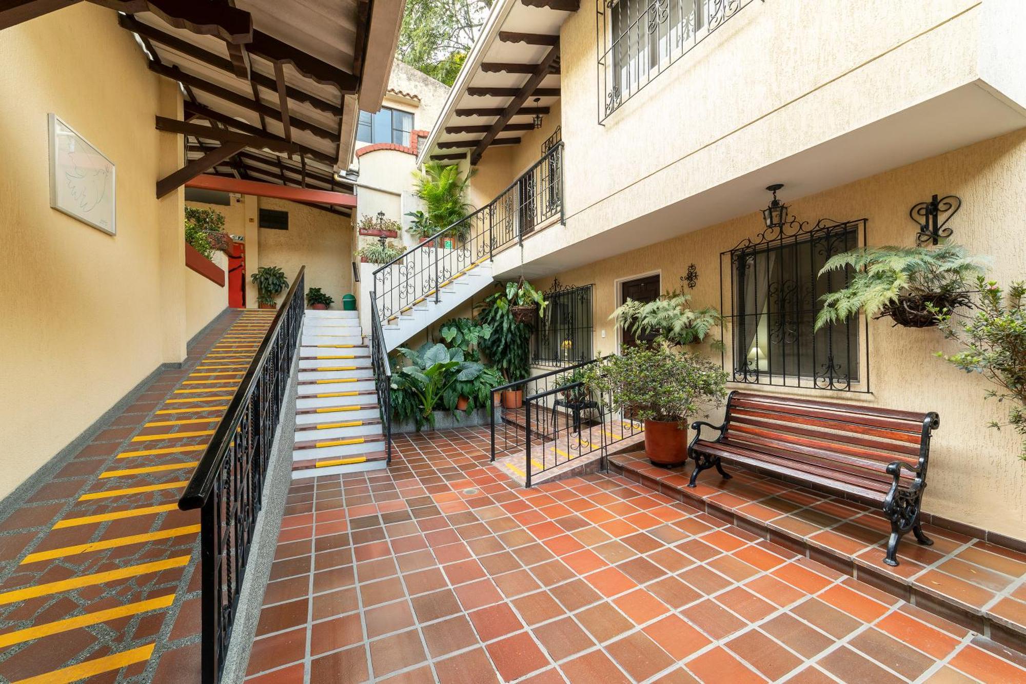 Hotel Stein Colonial Cali Eksteriør bilde